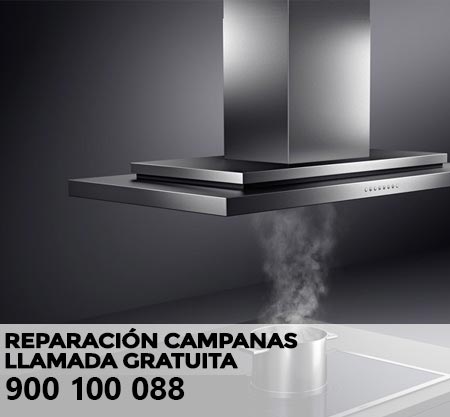 Reparación averías campanas extractoras Kuppersbusch